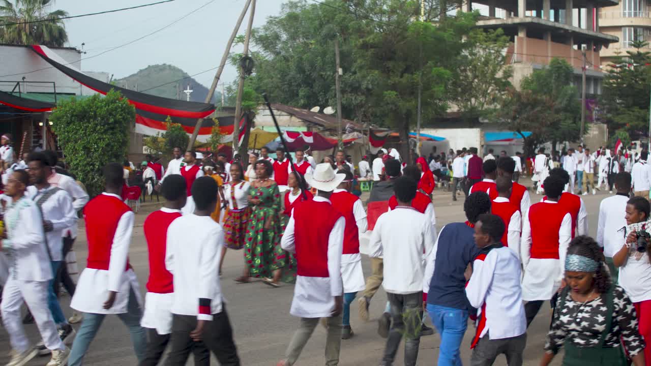 Ethiopian Cultural Parade