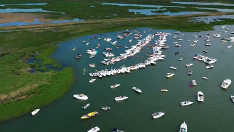 Boat-party-at-Michigan's-Lake-St.-Clair