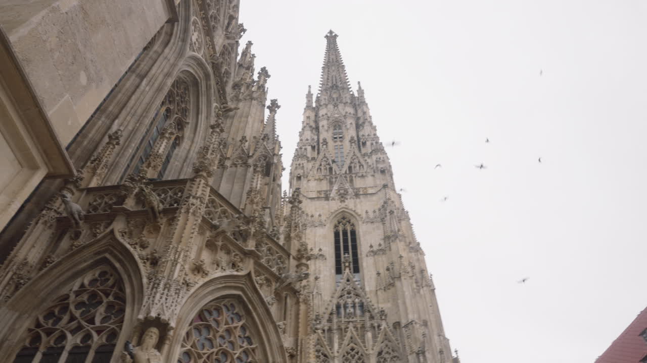 Guardando in alto a San