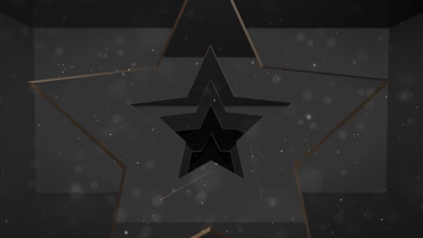 stars to love tunnel for loop
