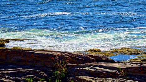 wo lights state park is a public recreation area occupying 41 acres of headland on cape elizabeth, maine, that offers views of casco bay and the atlantic ocean