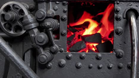 steam engine firebox