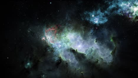 colores cósmicos imágenes de las nebulosas vibrantes