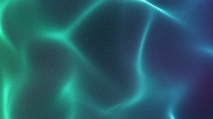 Teal Green Abstract Background