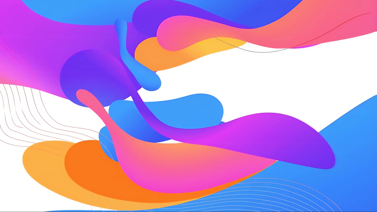 Abstract Colorful Motion Background 4K