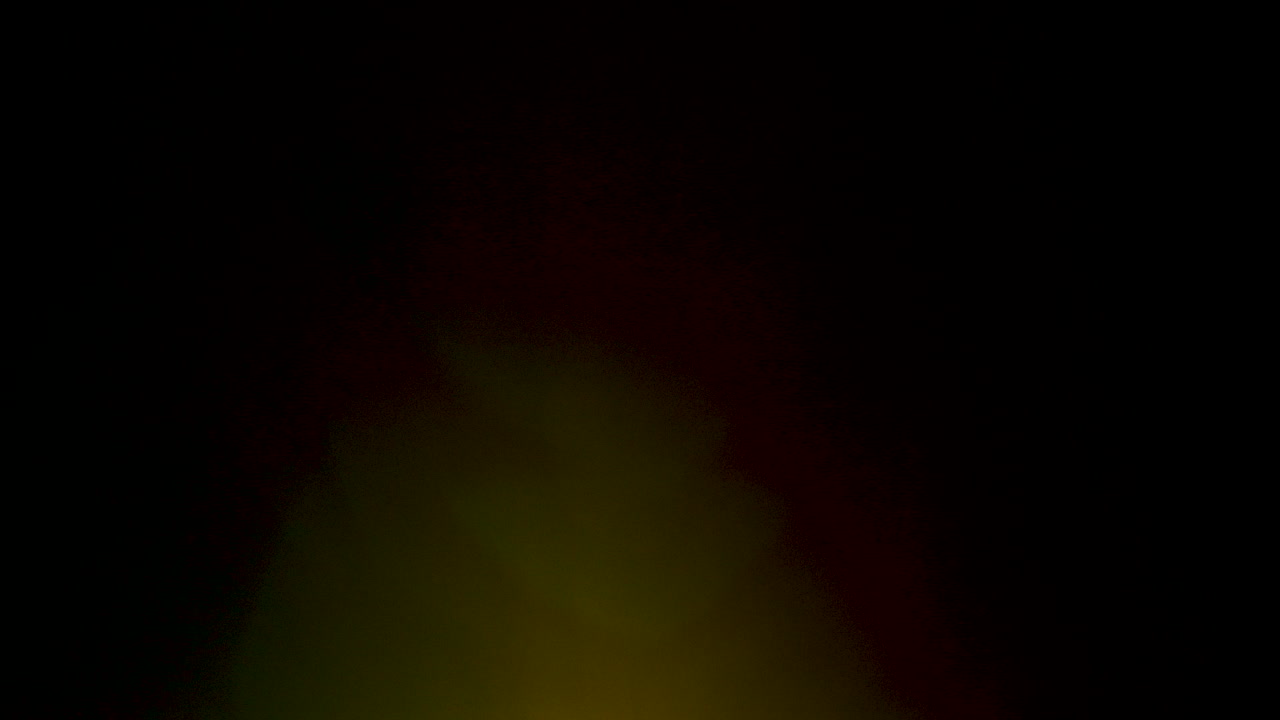 Dynamic organically captured lens flares on black background