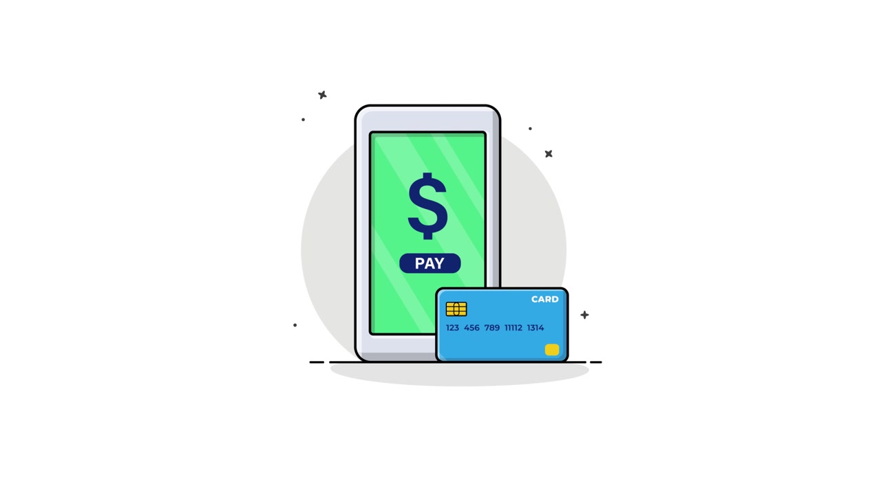 Mobile Payment Transaction with Smartphone and Credit Card