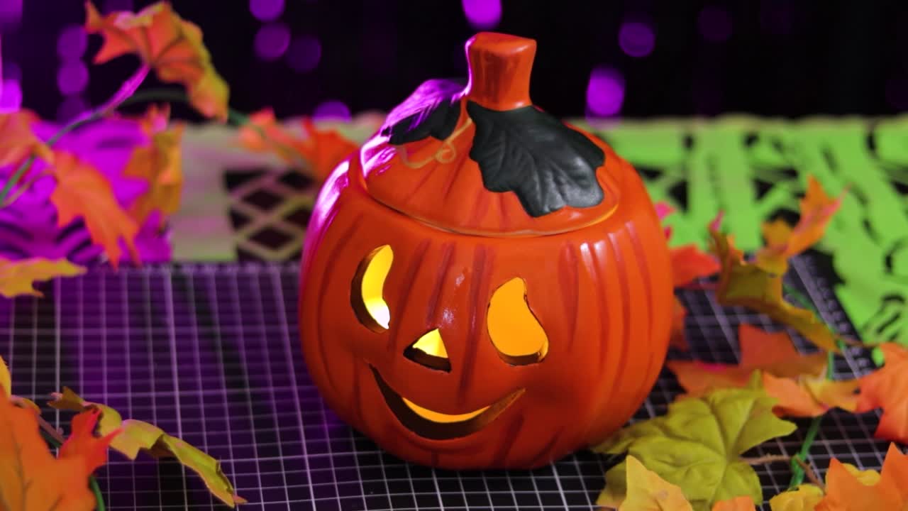 decoración clásica de halloween