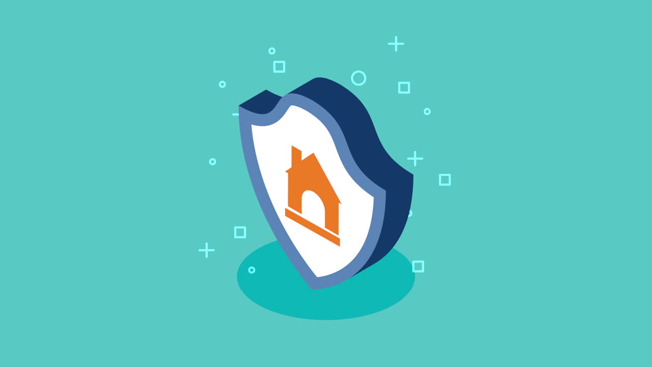 propiedad inmobiliaria casa isométrica en escudo