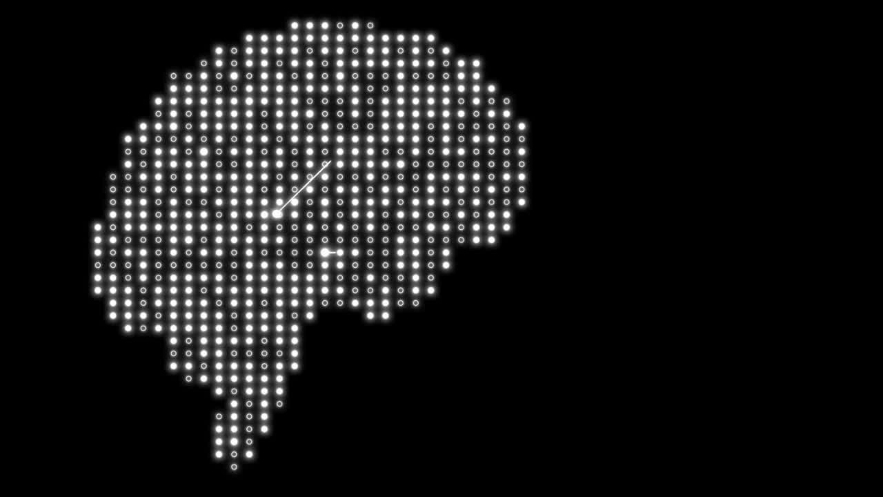 simulación de inteligencia artificial.