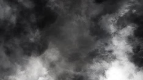 4k-point-of-view-entering-a-thunderstorm-that-occurs-inside-clouds