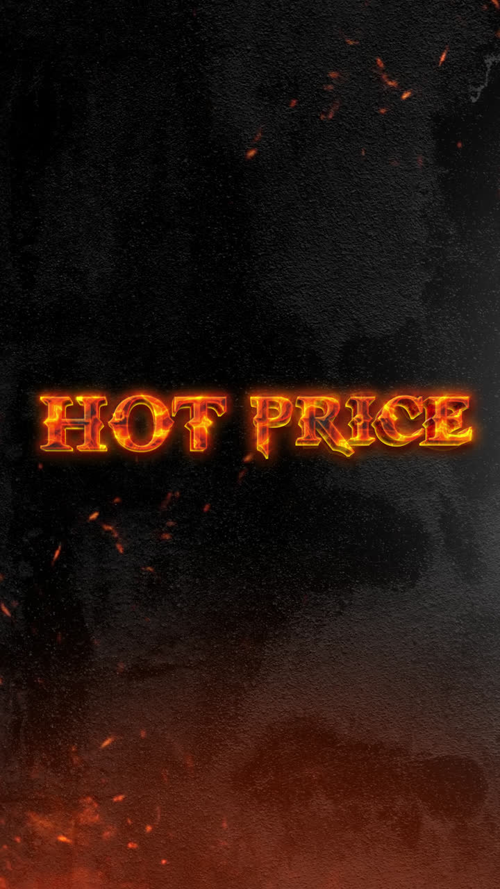 Hot Price Promotion Graphic Design