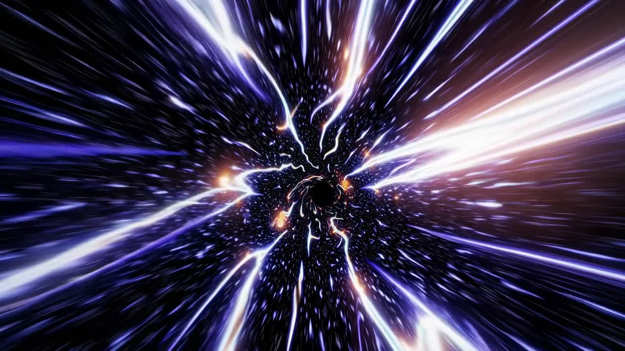 agujero de gusano espacial