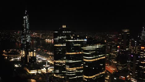 Sydney---Night-Flight-over-Darling-Harbour