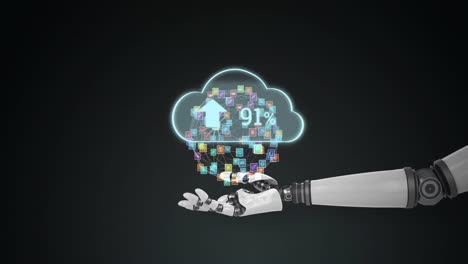 social media and digital cloud