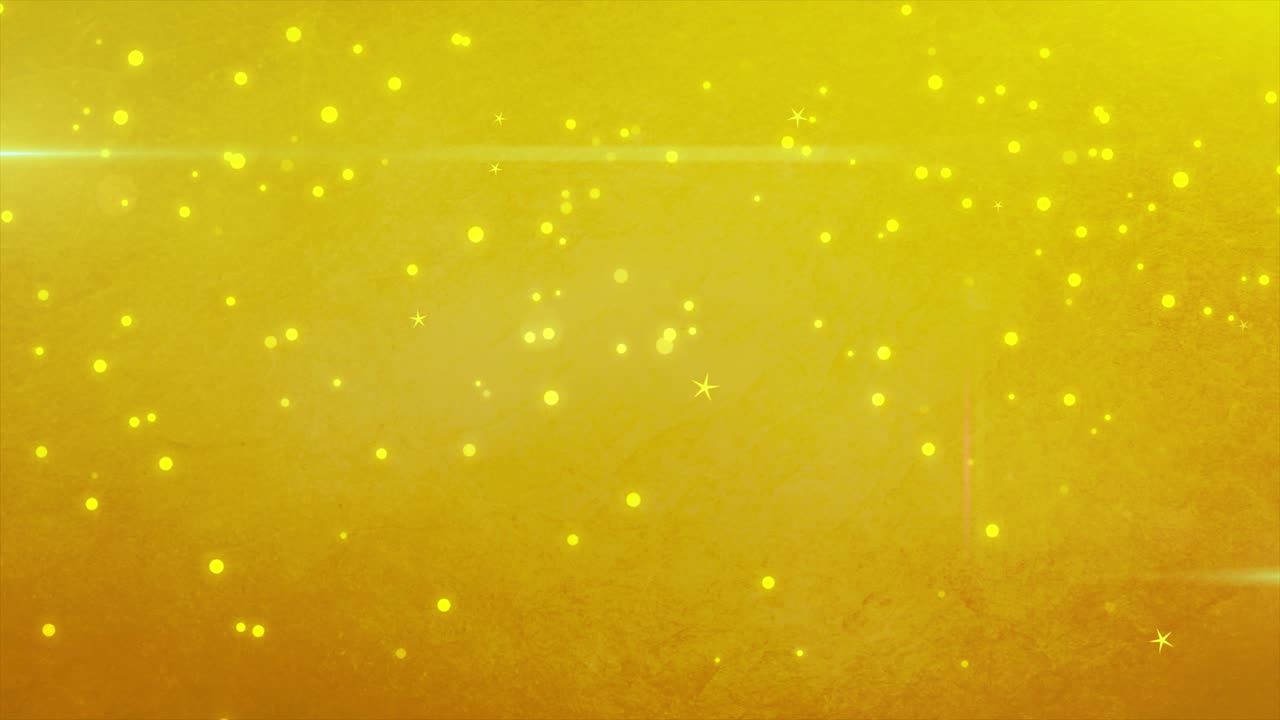 Golden Glittering Background