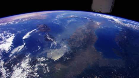 earth seen from space. nasa public domain imagery