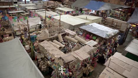 warehouse in guanajuato downtown, mexico