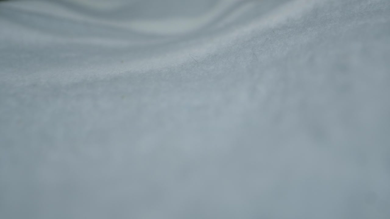 близкий взгляд на снег