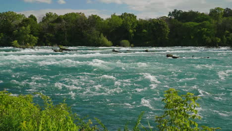 Niagara-Fluss-Usa