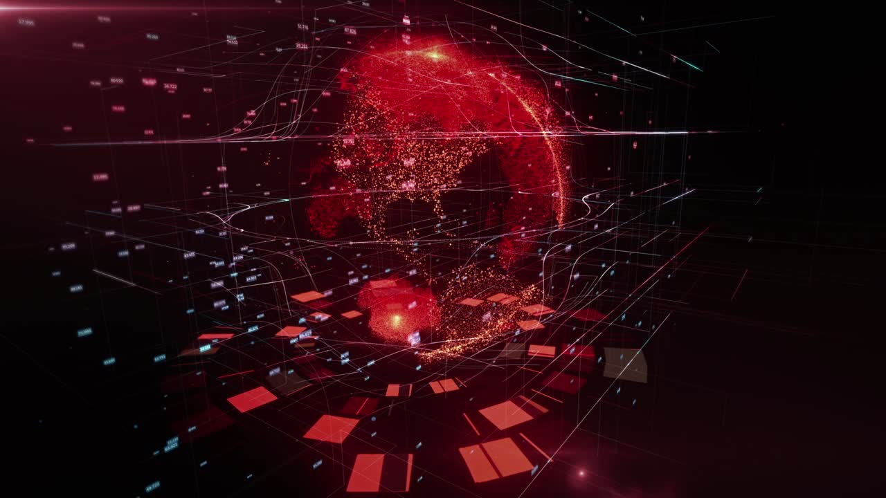 Digital Earth Data Visualization