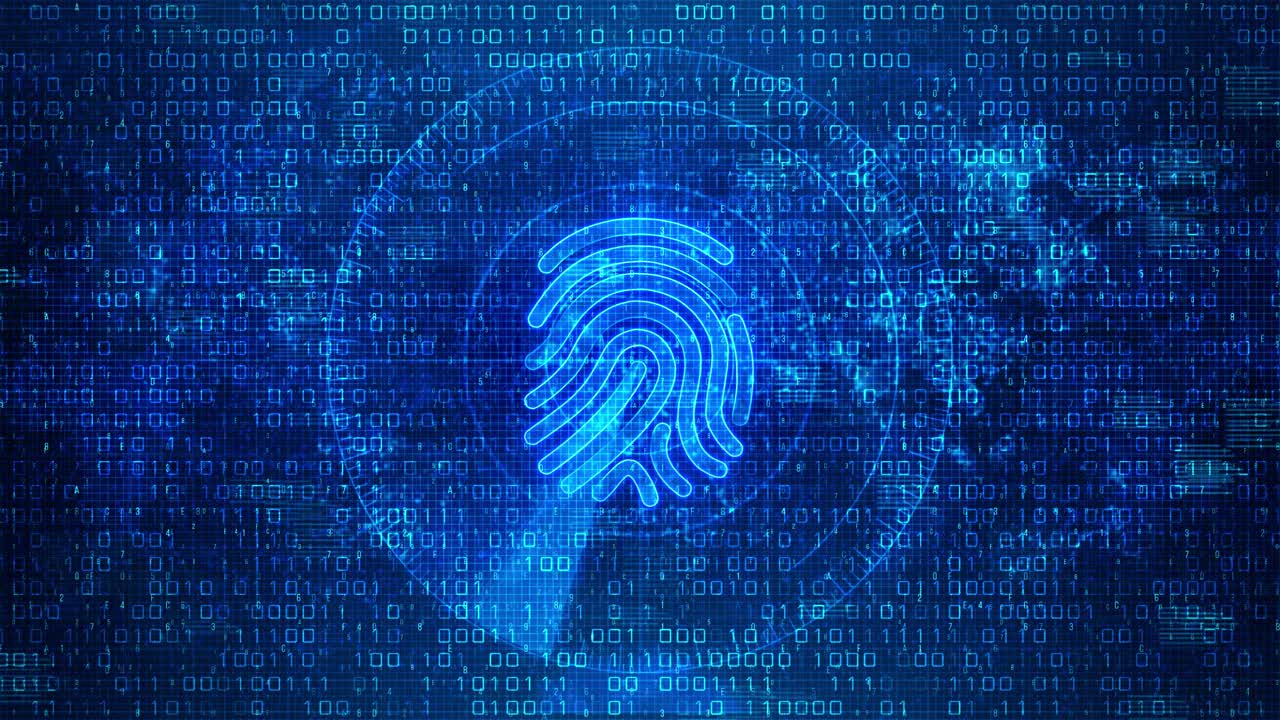 4k fingerprint indentification authentication access financial big data innovation technology