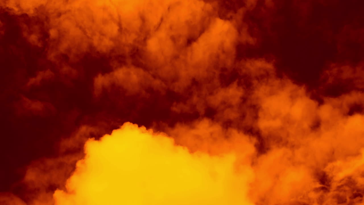 Animation of clouds moving 4k
