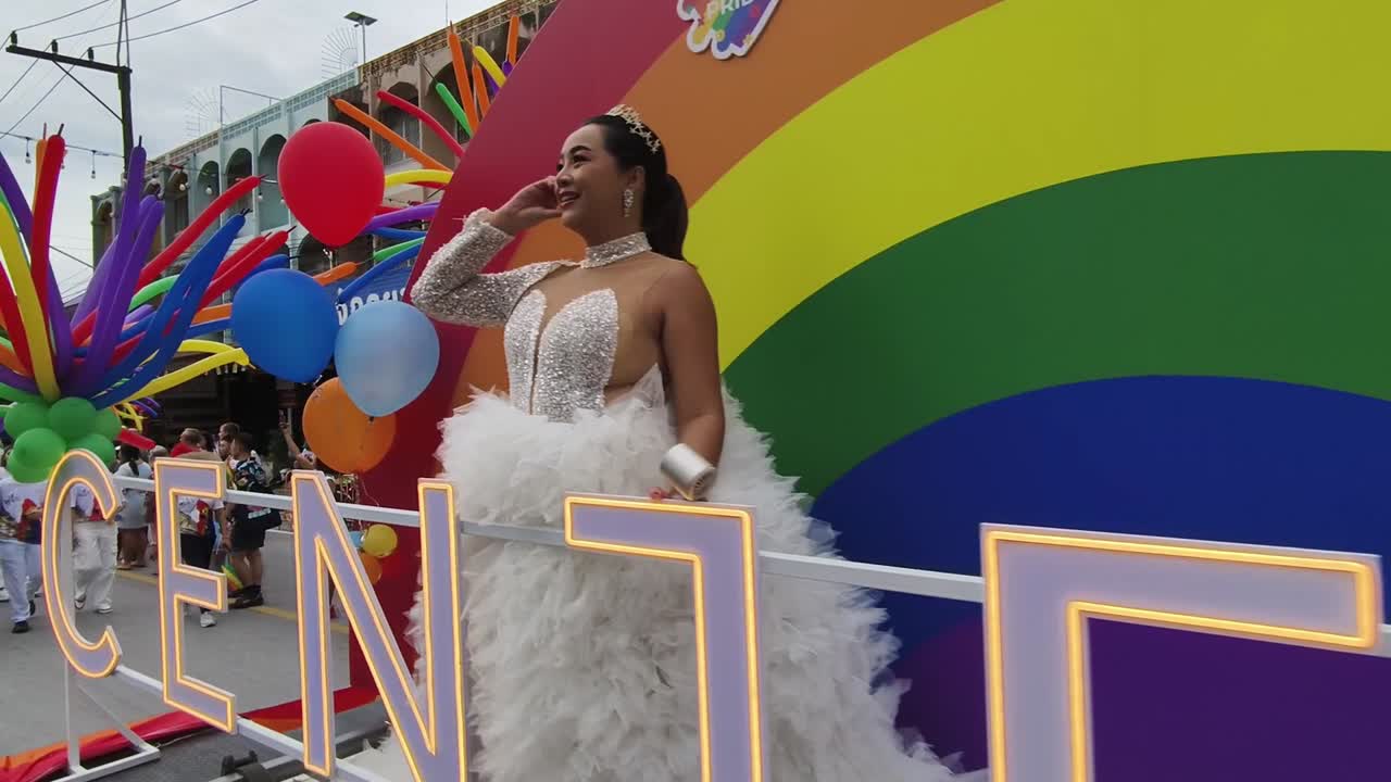LHBTQ Pride-parade i Thailand