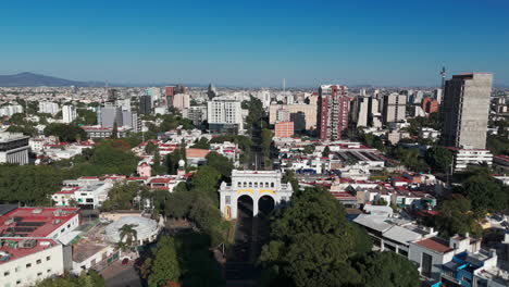 aerial view of guadalajara, mexico