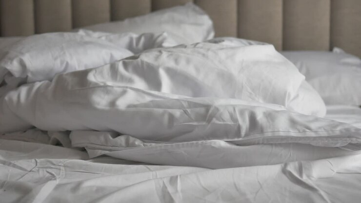 letto sfatto