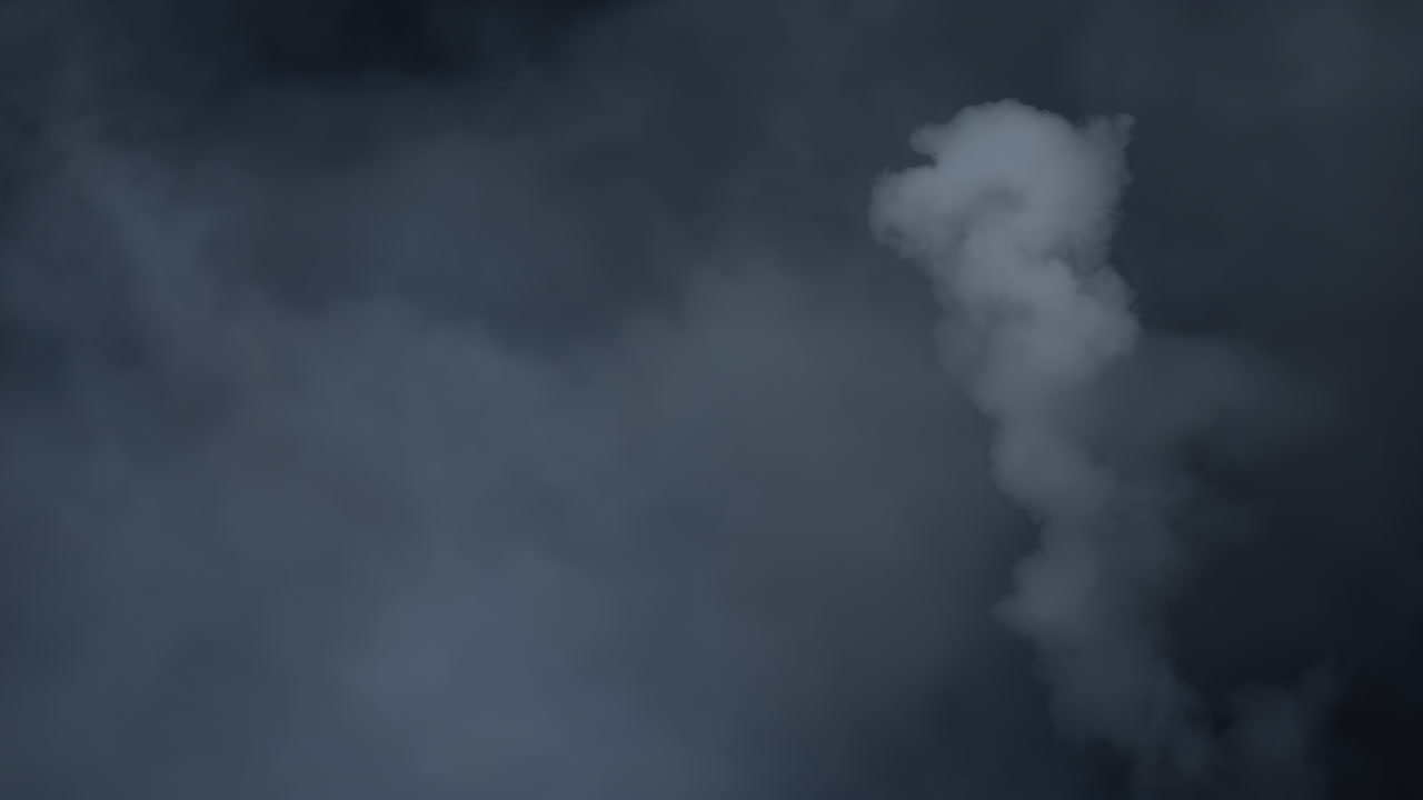 Cinematic layered VFX atmosphere