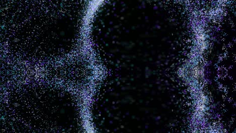 Abstract Particle Explosion
