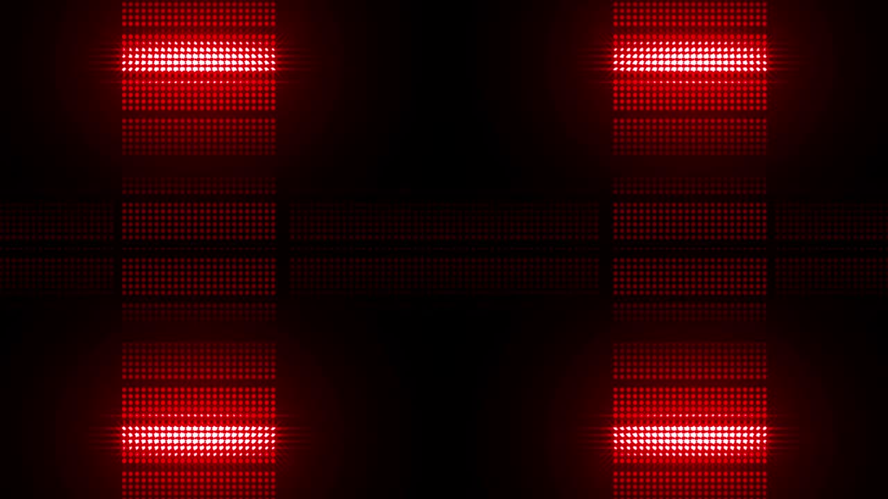 Red Dot Pattern Visualizer