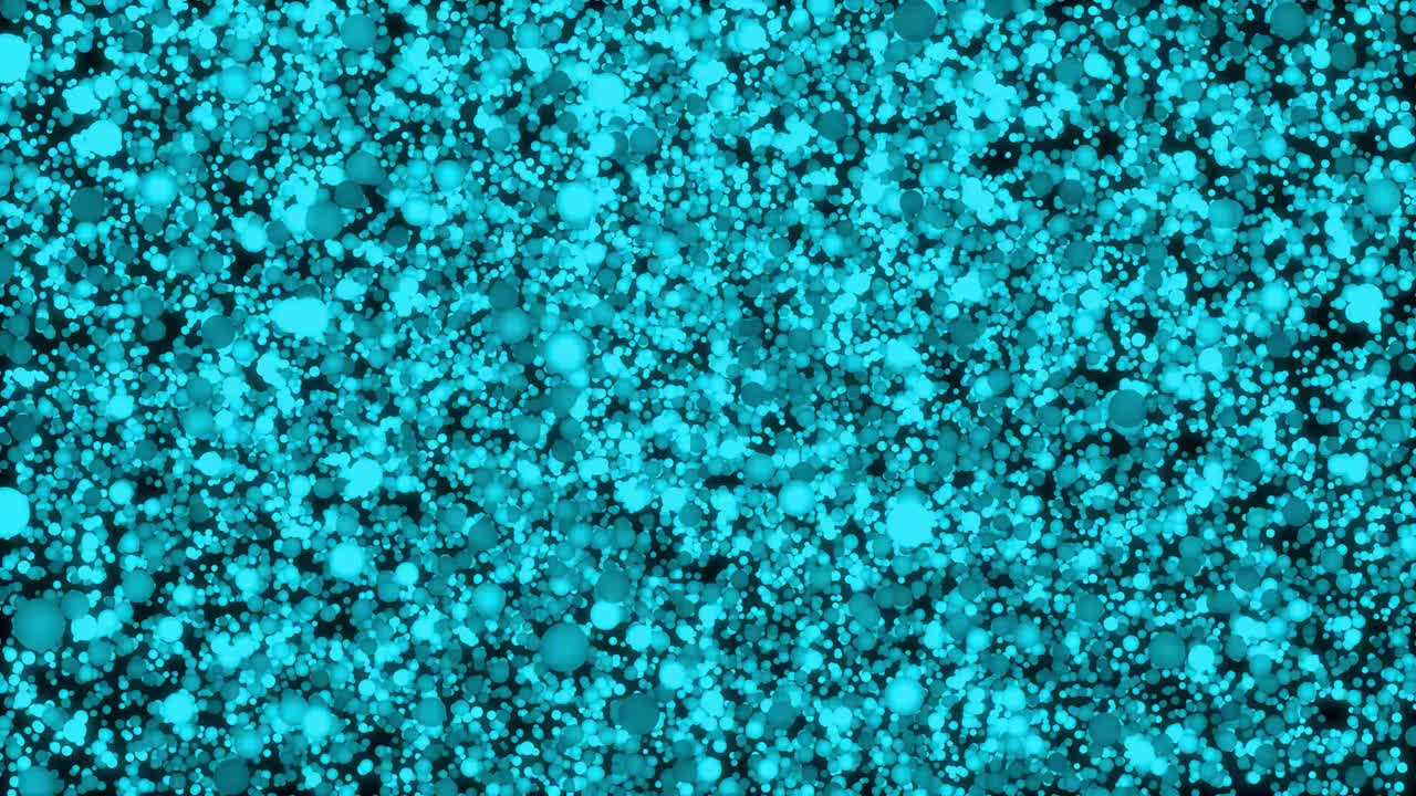 animación de bola de punto de tamaño medio en movimiento gráficos de movimiento