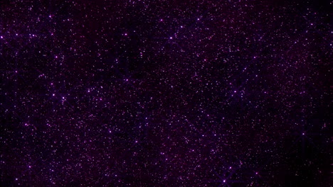 dark galaxy with stars and glitters