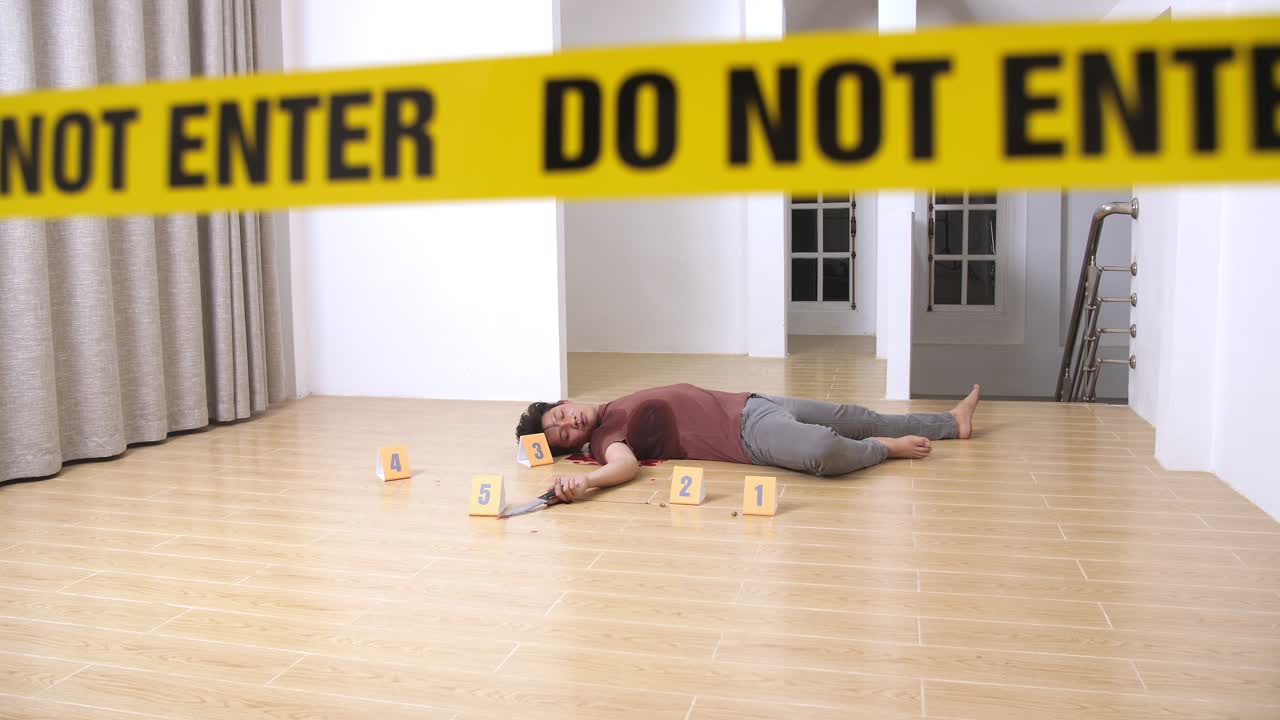 Dead Man Body, Crime Scene