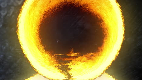 anillo de fuego