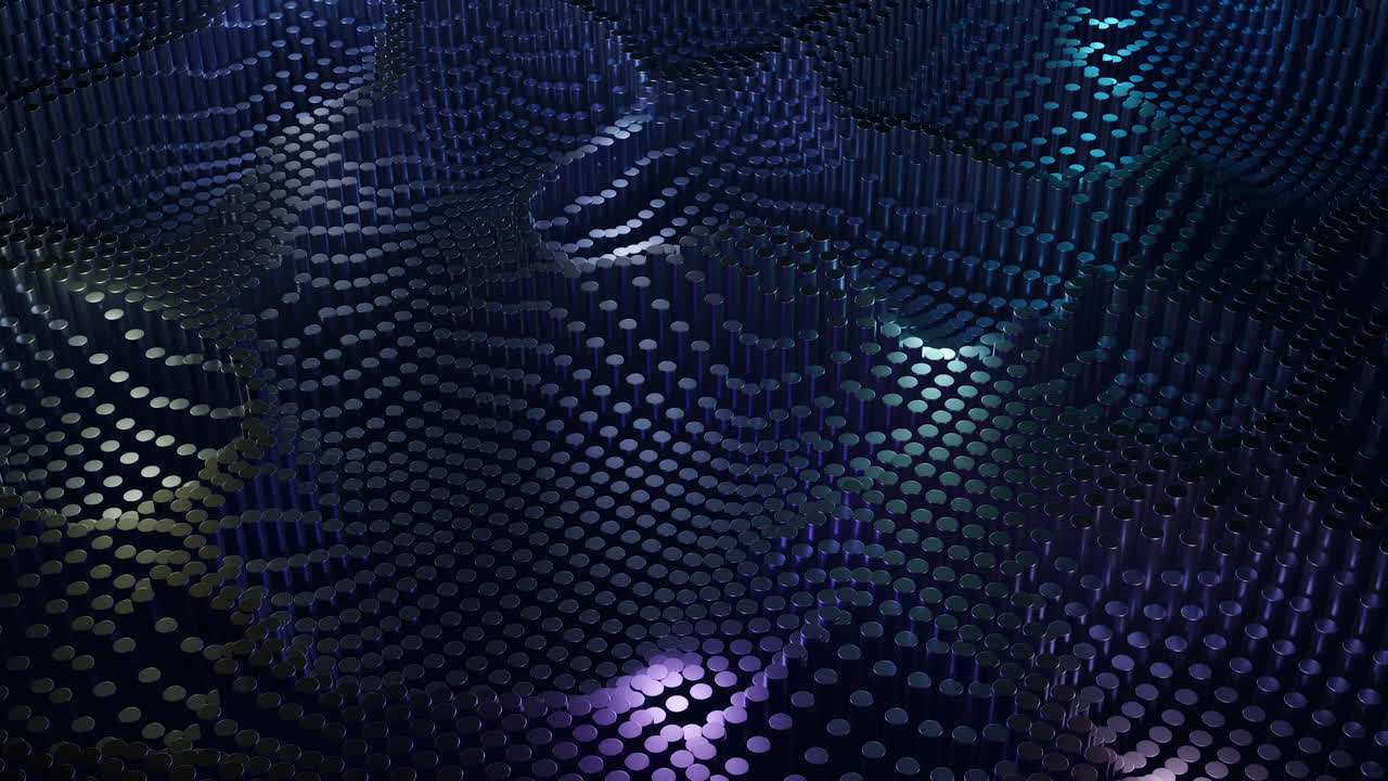 Abstract Geometric 3D Pattern