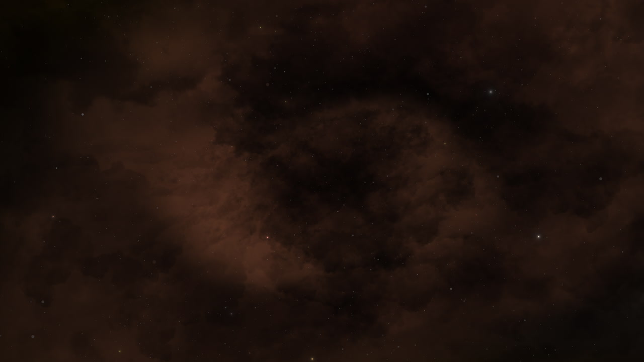 Particelle in movimento e stelle nella galassia 35