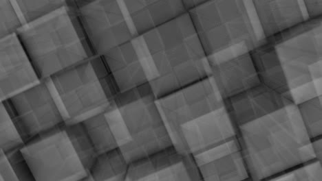 el fondo cuadrado, las ondas diagonales de la bañera. 4k