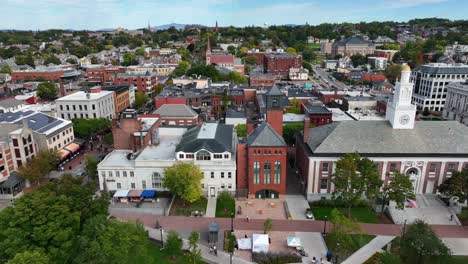 Rathaus-In-Burlington,-Vermont