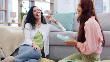 conversación, relajarse y amigas en la vida