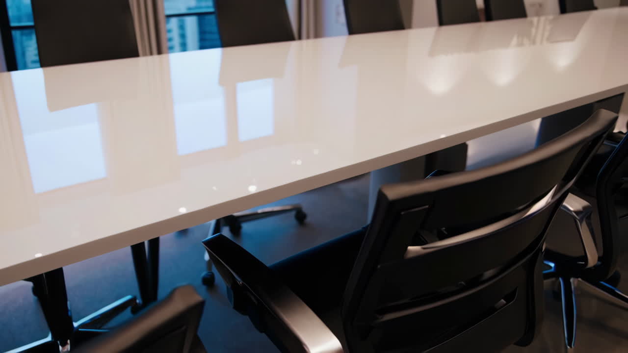 Modern Conference Room Interior