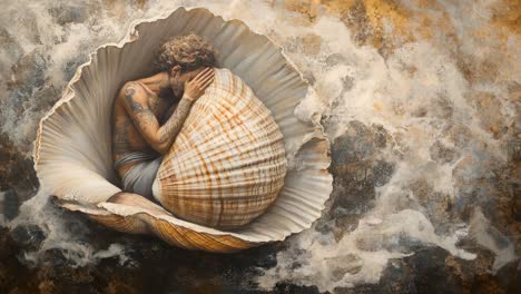 Man in a Shell