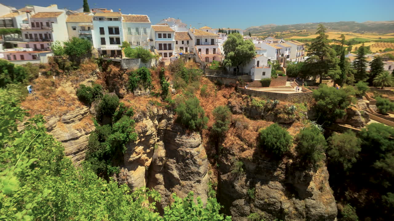 Stunning Views of Ronda, Spain