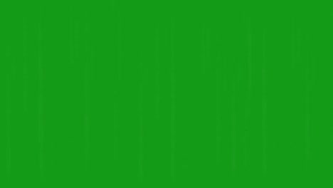 gráficos de movimiento de código de matriz con fondo de pantalla verde