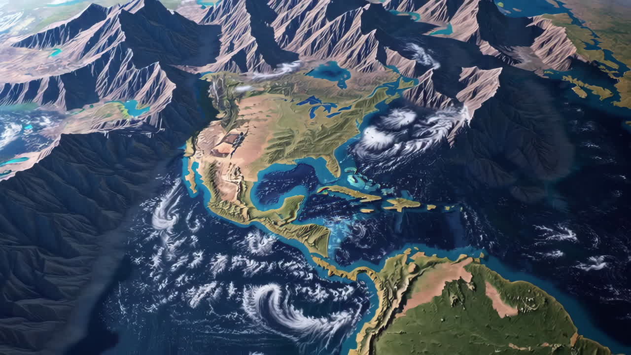 North America from Space