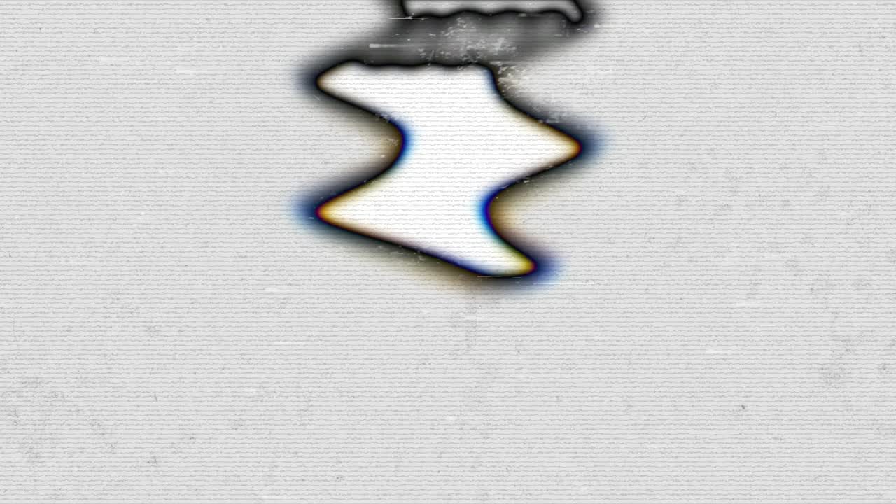 Glitch Logo Animation