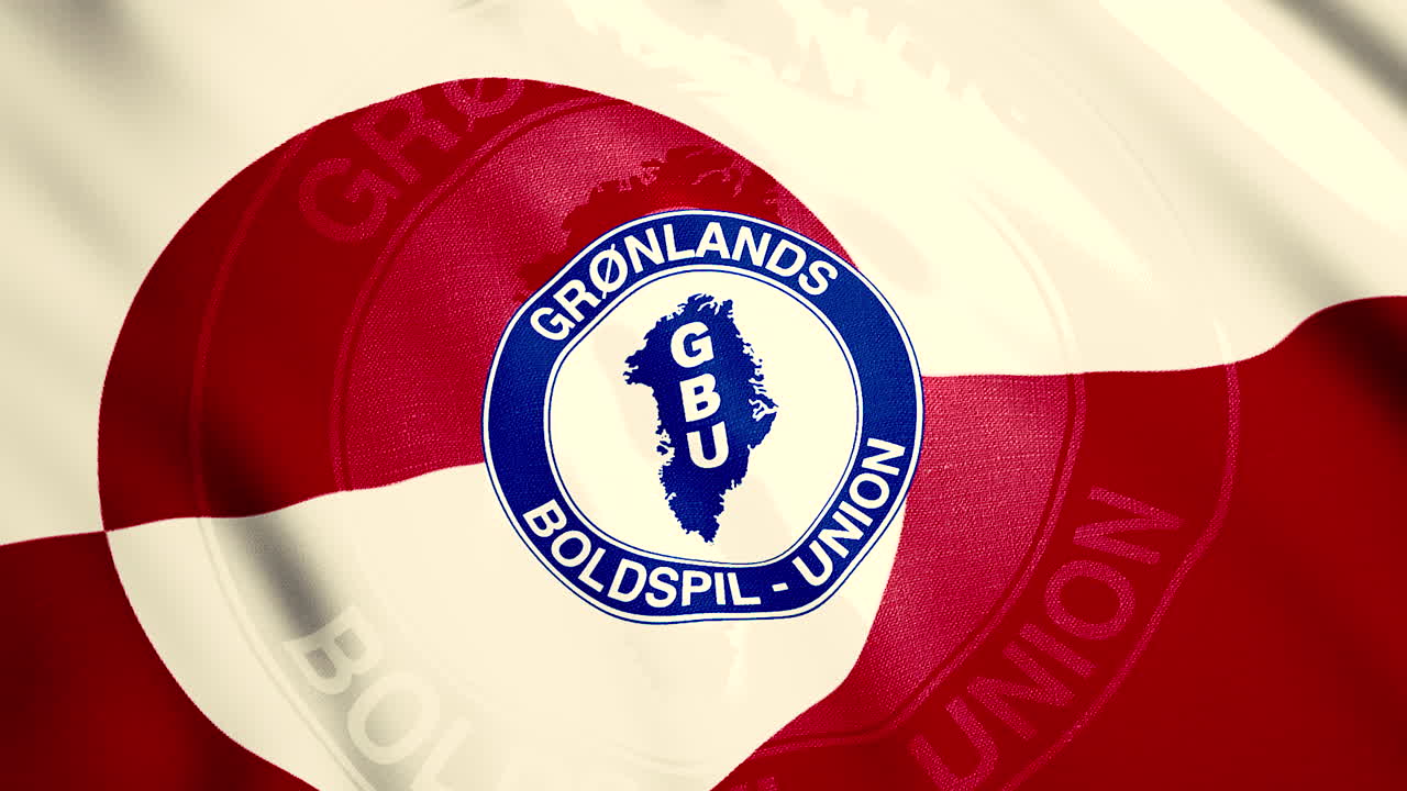 bandera de la unión de groenlandia (gbu)