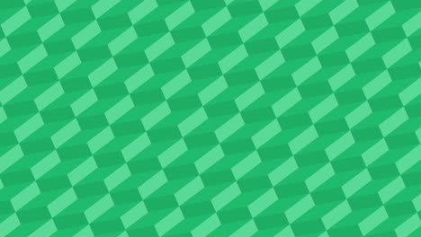 abstract green geometric pattern